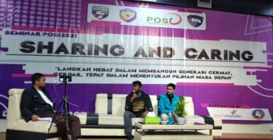 SHARING AND CARING BERSAMA ALUMNI ICM